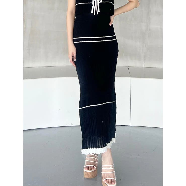 クロシェ風ニットセットアップ | MERCURYDUO | 詳細画像15 