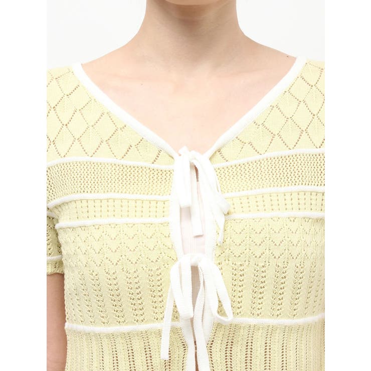 クロシェ風ニットセットアップ | MERCURYDUO | 詳細画像19 