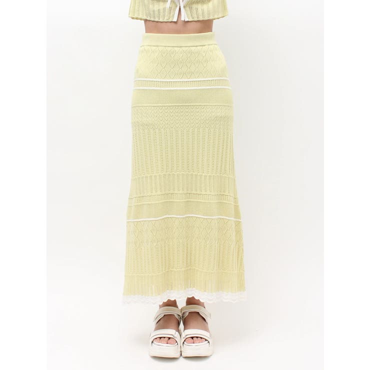 クロシェ風ニットセットアップ | MERCURYDUO | 詳細画像22 