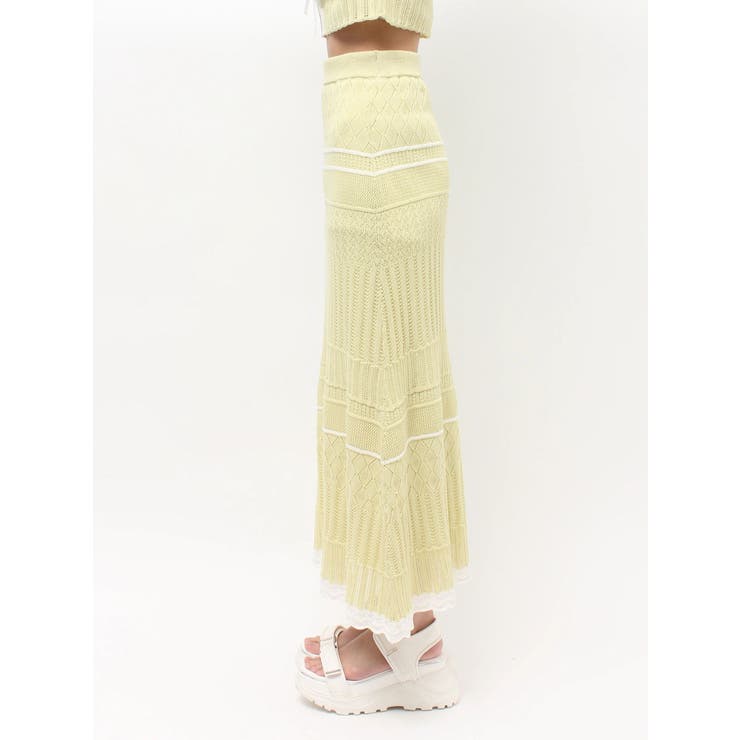 クロシェ風ニットセットアップ | MERCURYDUO | 詳細画像23 