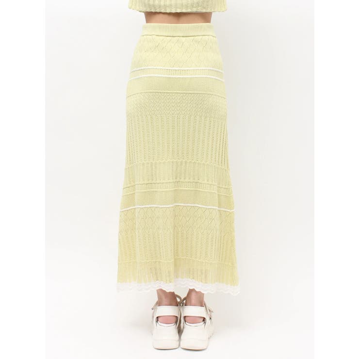 クロシェ風ニットセットアップ | MERCURYDUO | 詳細画像24 