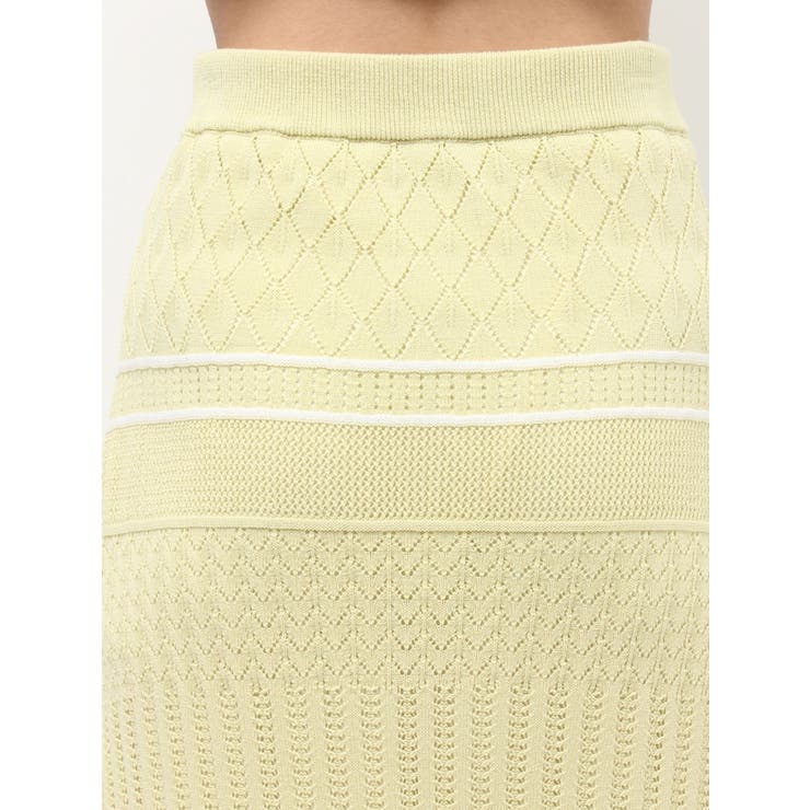 クロシェ風ニットセットアップ | MERCURYDUO | 詳細画像25 