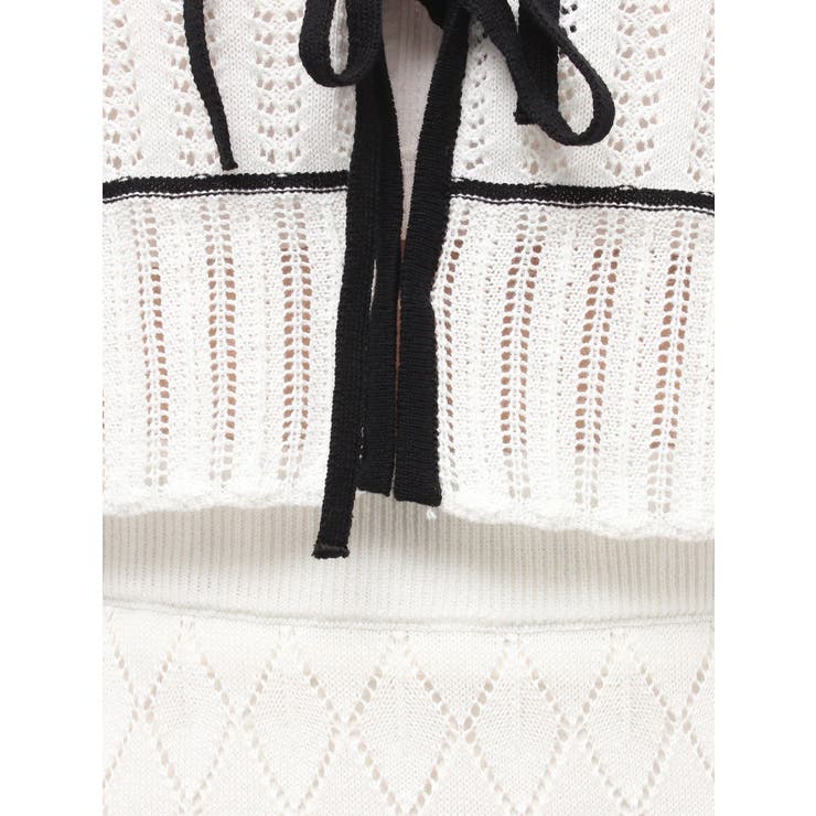 クロシェ風ニットセットアップ | MERCURYDUO | 詳細画像28 