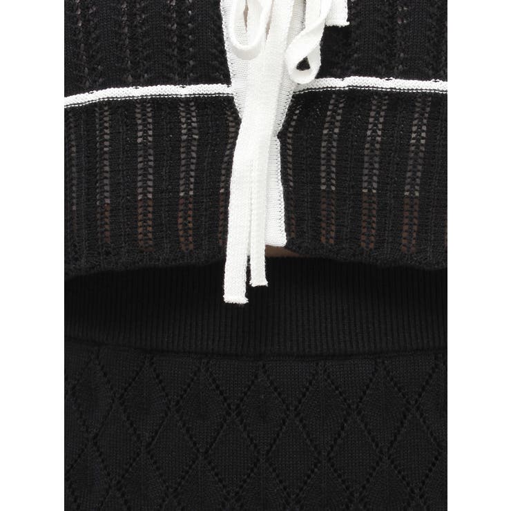 クロシェ風ニットセットアップ | MERCURYDUO | 詳細画像29 