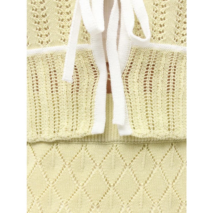 クロシェ風ニットセットアップ | MERCURYDUO | 詳細画像30 