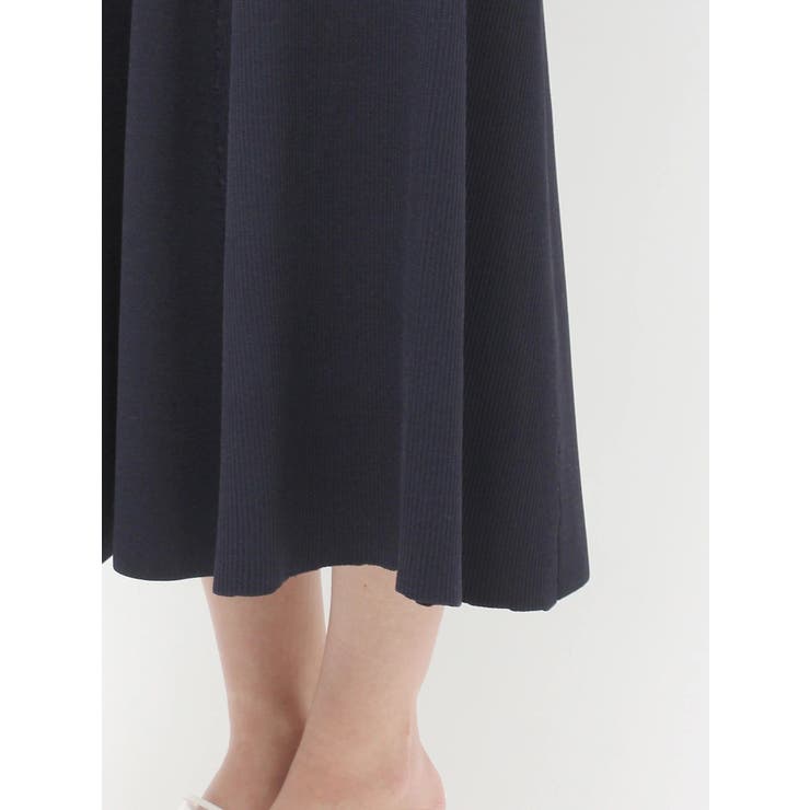 ポロ衿ラッフルニットワンピース | MERCURYDUO | 詳細画像25 