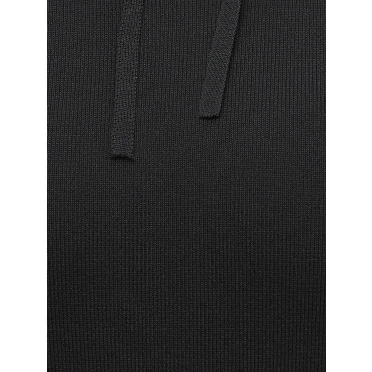 ポロ衿ラッフルニットワンピース | MERCURYDUO | 詳細画像28 