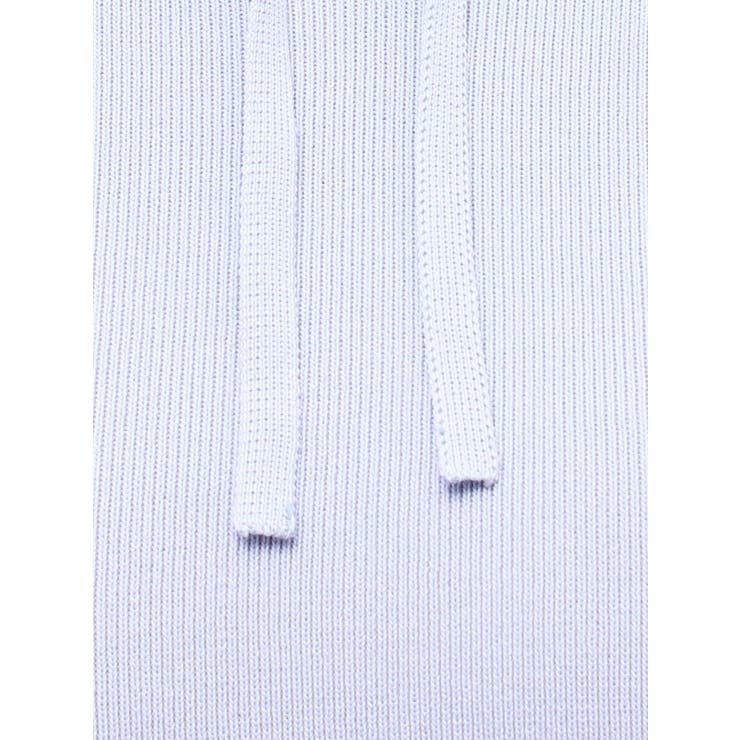 ポロ衿ラッフルニットワンピース | MERCURYDUO | 詳細画像29 