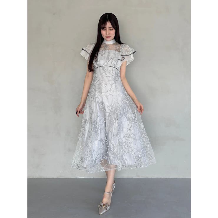 エンブロイダリーラッフルワンピース | MERCURYDUO | 詳細画像11 