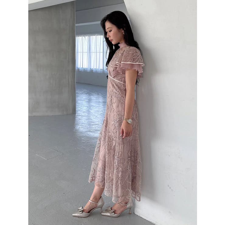 エンブロイダリーラッフルワンピース | MERCURYDUO | 詳細画像16 