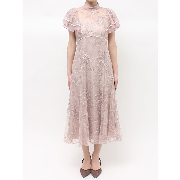 エンブロイダリーラッフルワンピース | MERCURYDUO | 詳細画像19 