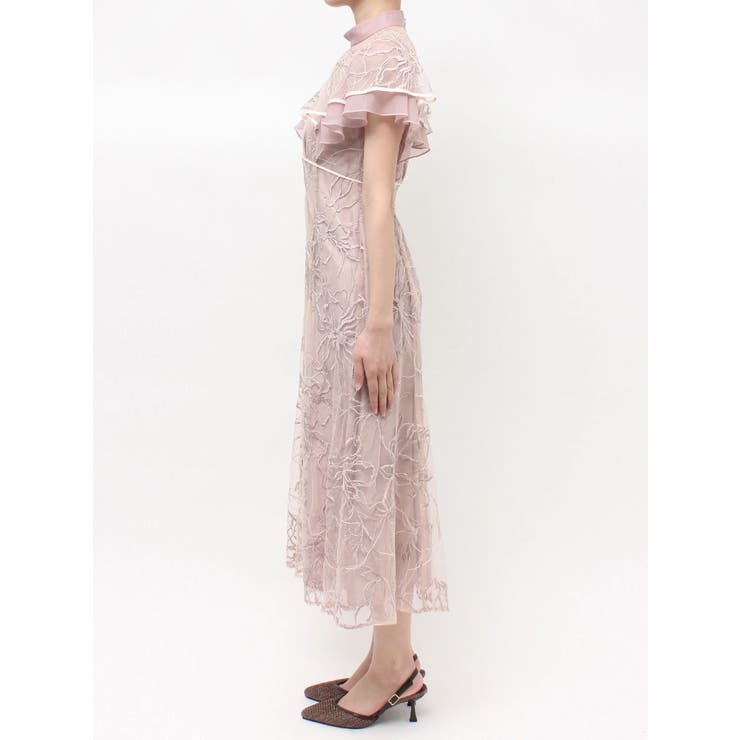 エンブロイダリーラッフルワンピース | MERCURYDUO | 詳細画像20 