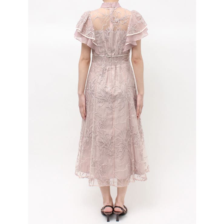 エンブロイダリーラッフルワンピース | MERCURYDUO | 詳細画像21 