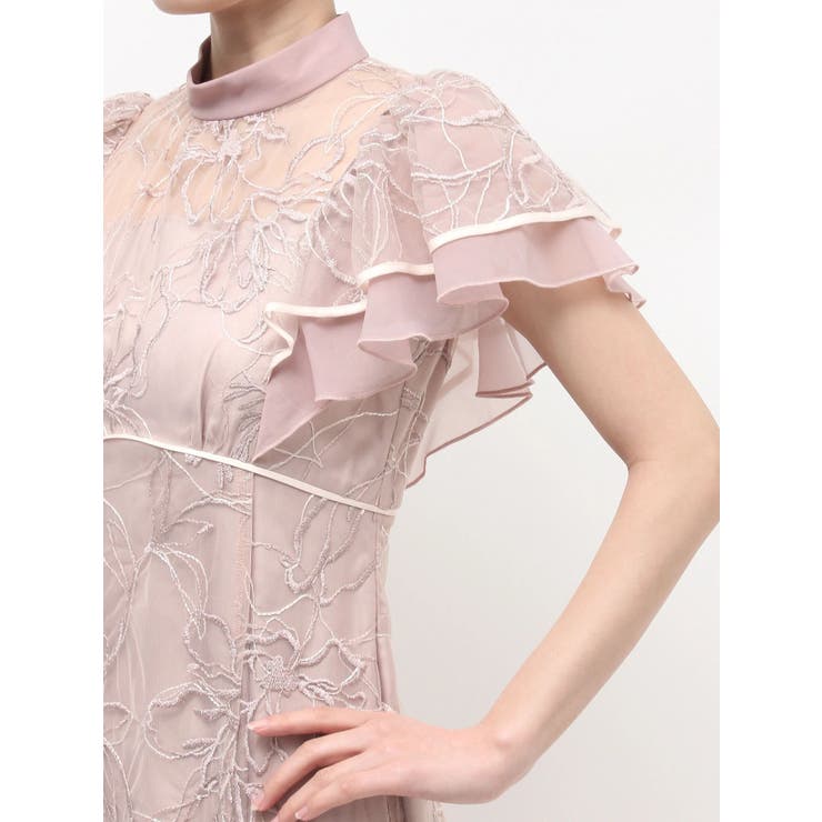 エンブロイダリーラッフルワンピース | MERCURYDUO | 詳細画像23 