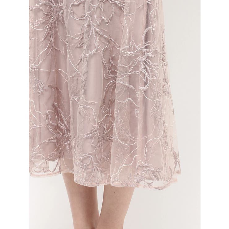 エンブロイダリーラッフルワンピース | MERCURYDUO | 詳細画像24 