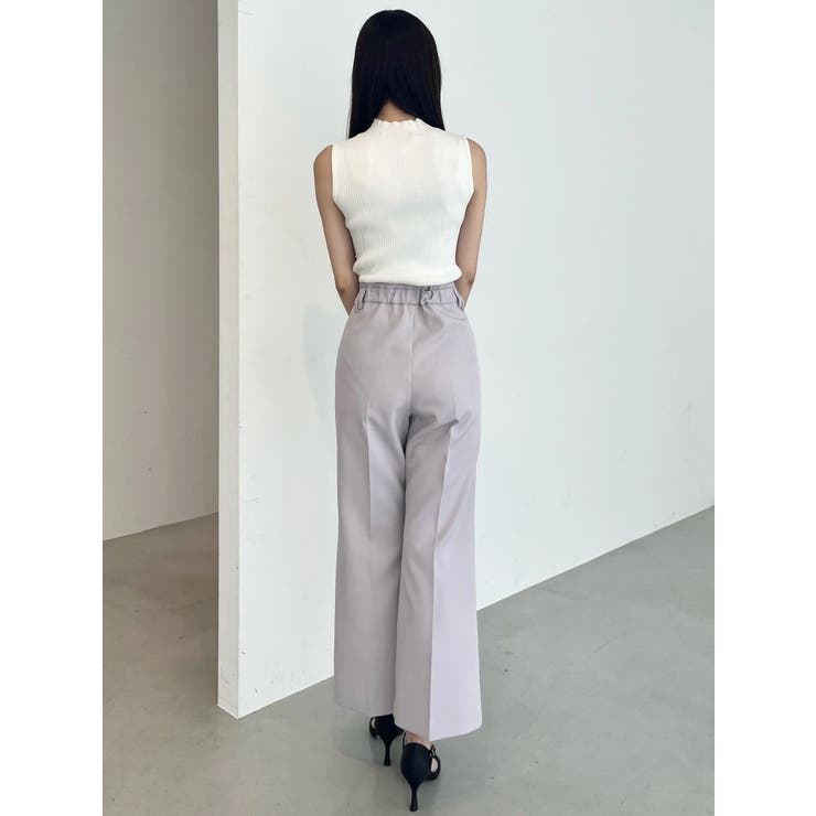 ペプラムビスチェパンツセットアップ | MERCURYDUO | 詳細画像10 