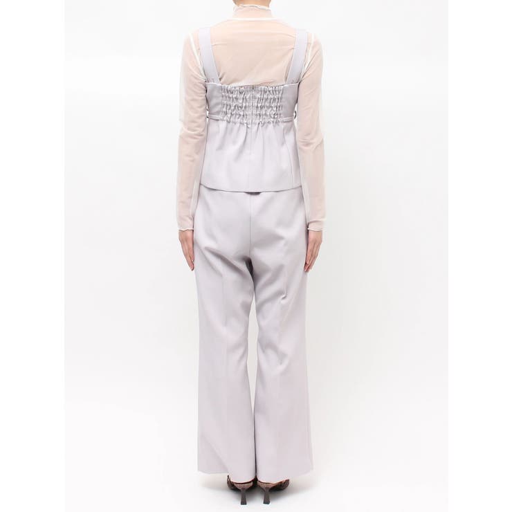 ペプラムビスチェパンツセットアップ | MERCURYDUO | 詳細画像15 