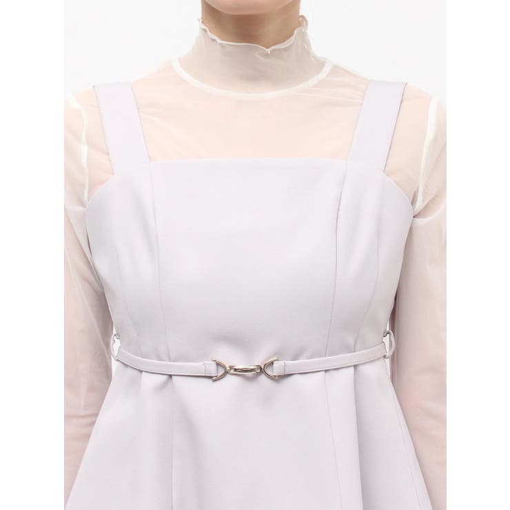 ペプラムビスチェパンツセットアップ | MERCURYDUO | 詳細画像16 