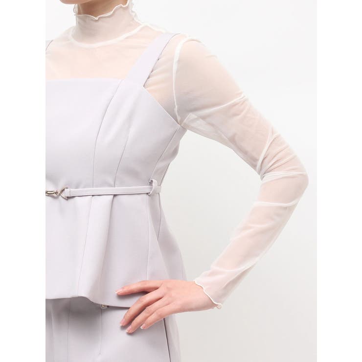 ペプラムビスチェパンツセットアップ | MERCURYDUO | 詳細画像17 