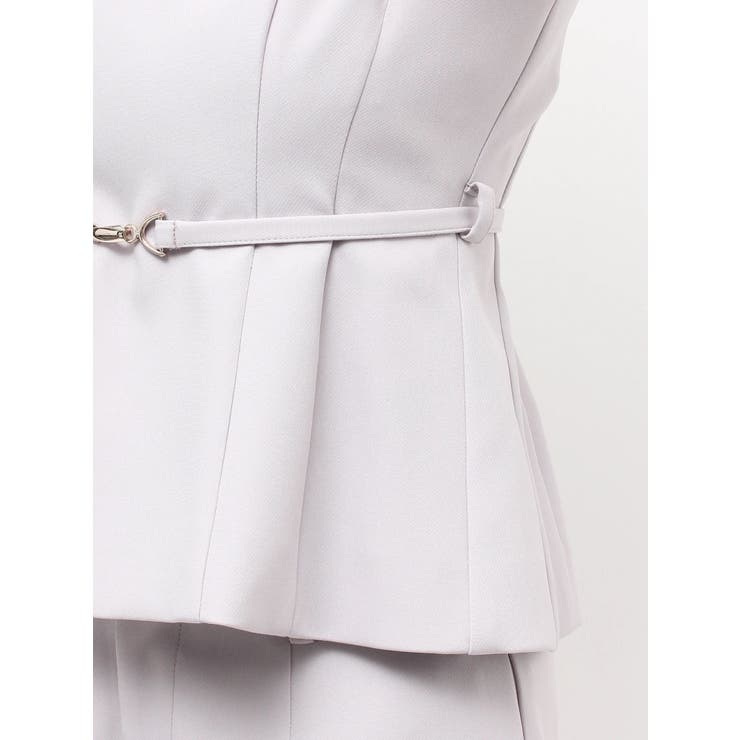 ペプラムビスチェパンツセットアップ | MERCURYDUO | 詳細画像18 