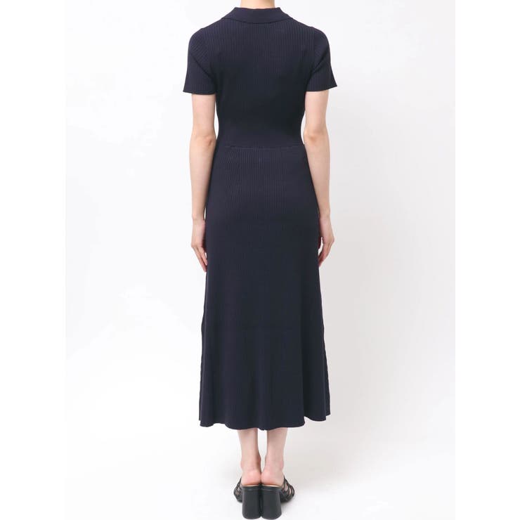 ワイドリブスキッパーニットワンピース | MERCURYDUO | 詳細画像24 