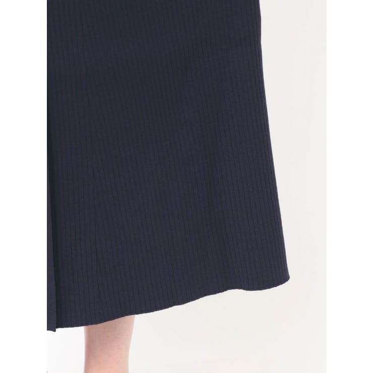 ワイドリブスキッパーニットワンピース | MERCURYDUO | 詳細画像27 