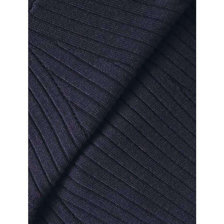 ワイドリブスキッパーニットワンピース | MERCURYDUO | 詳細画像28 