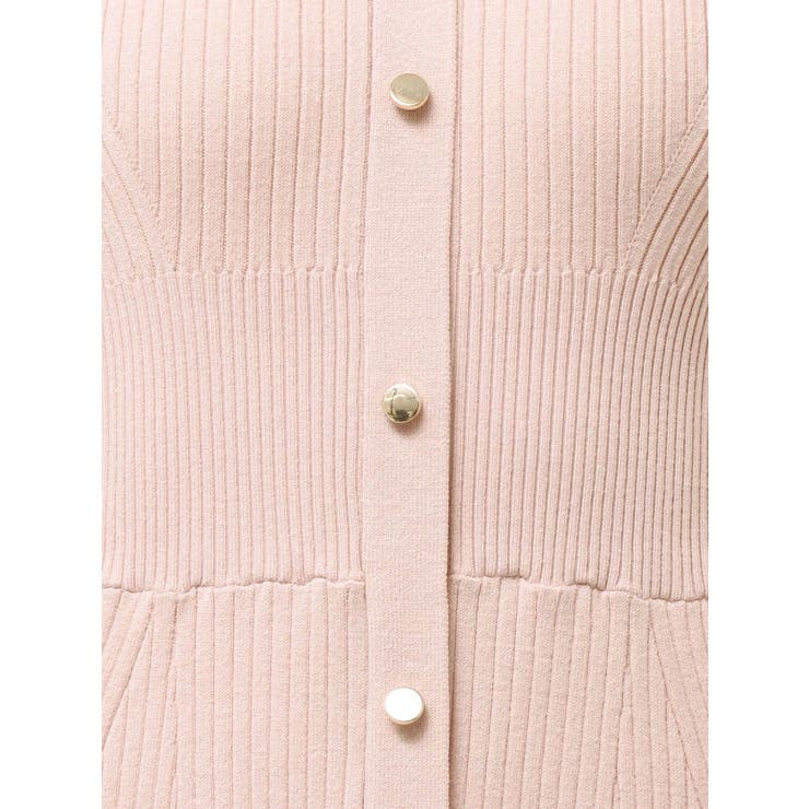 ワイドリブスキッパーニットワンピース | MERCURYDUO | 詳細画像30 