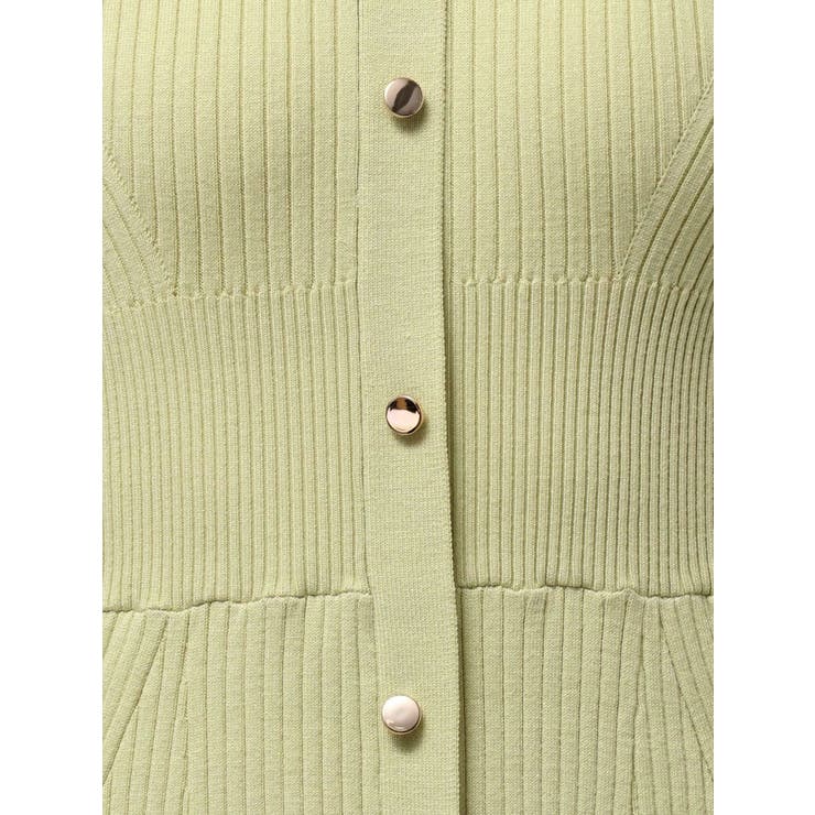 ワイドリブスキッパーニットワンピース | MERCURYDUO | 詳細画像31 