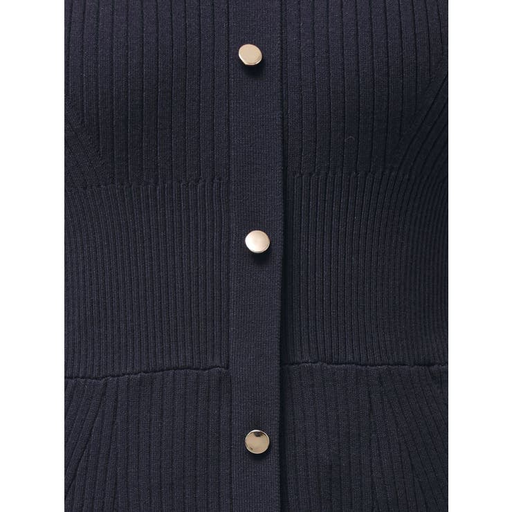 ワイドリブスキッパーニットワンピース | MERCURYDUO | 詳細画像32 