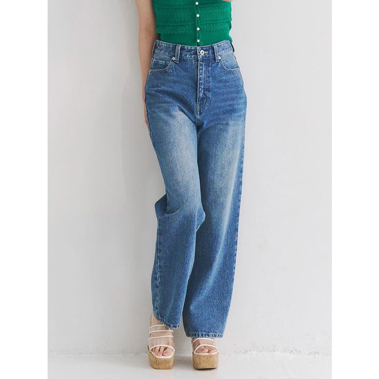 ストレートデニムパンツ | MERCURYDUO | 詳細画像1 