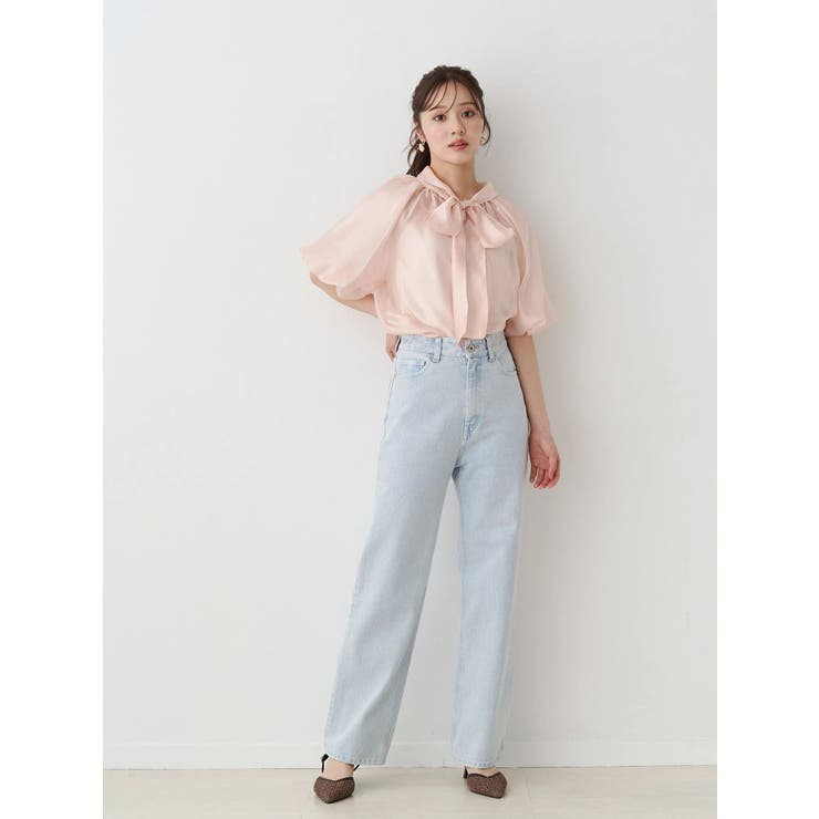 ストレートデニムパンツ | MERCURYDUO | 詳細画像12 