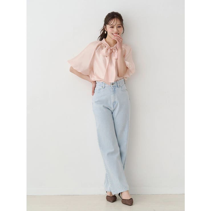 ストレートデニムパンツ | MERCURYDUO | 詳細画像14 