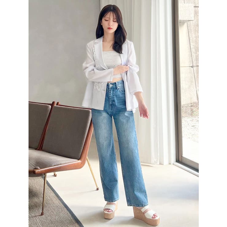 ストレートデニムパンツ | MERCURYDUO | 詳細画像19 