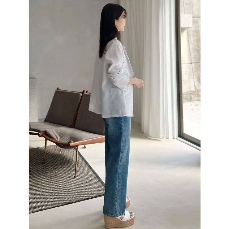 ストレートデニムパンツ | MERCURYDUO | 詳細画像20 