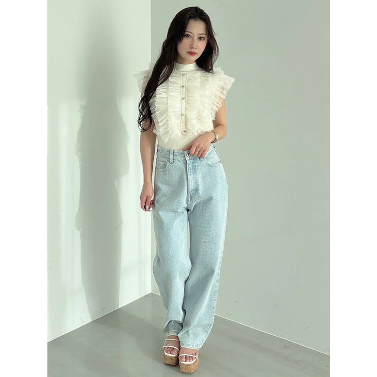 ストレートデニムパンツ | MERCURYDUO | 詳細画像22 