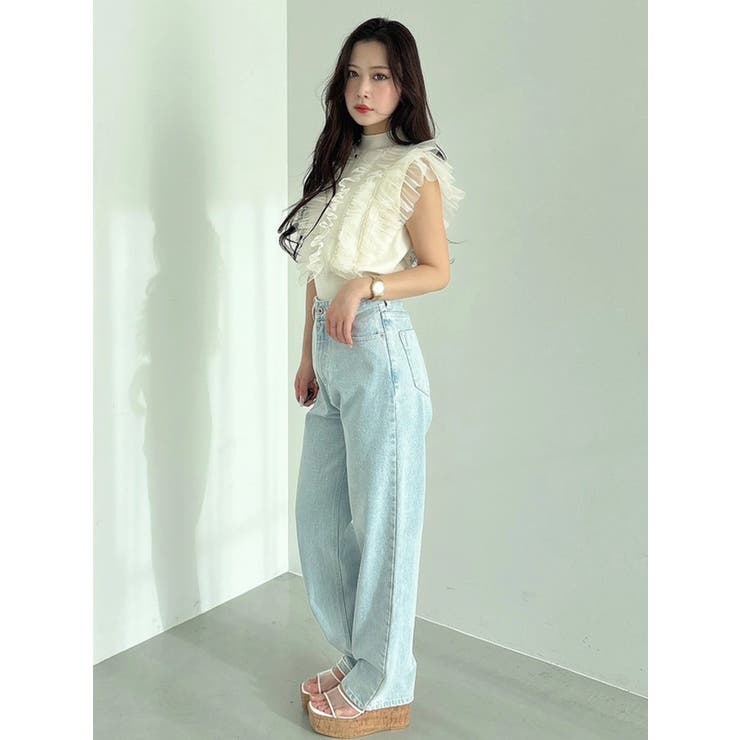 ストレートデニムパンツ | MERCURYDUO | 詳細画像23 