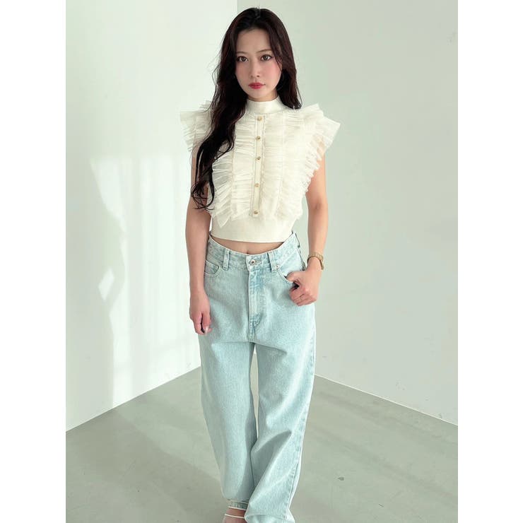 ストレートデニムパンツ | MERCURYDUO | 詳細画像24 