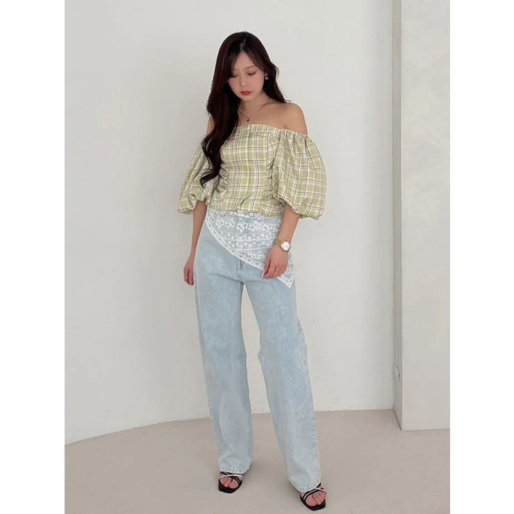 ストレートデニムパンツ | MERCURYDUO | 詳細画像28 