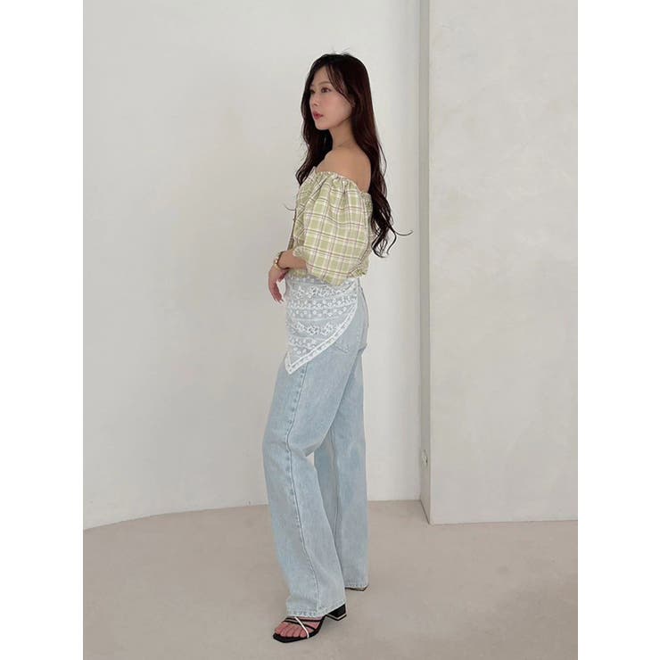 ストレートデニムパンツ | MERCURYDUO | 詳細画像29 