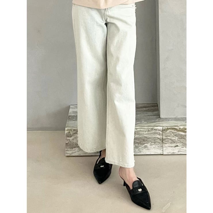 ストレートデニムパンツ | MERCURYDUO | 詳細画像34 