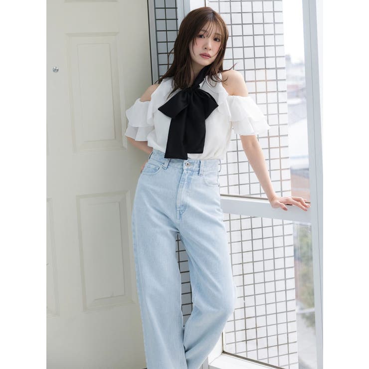 ストレートデニムパンツ | MERCURYDUO | 詳細画像4 