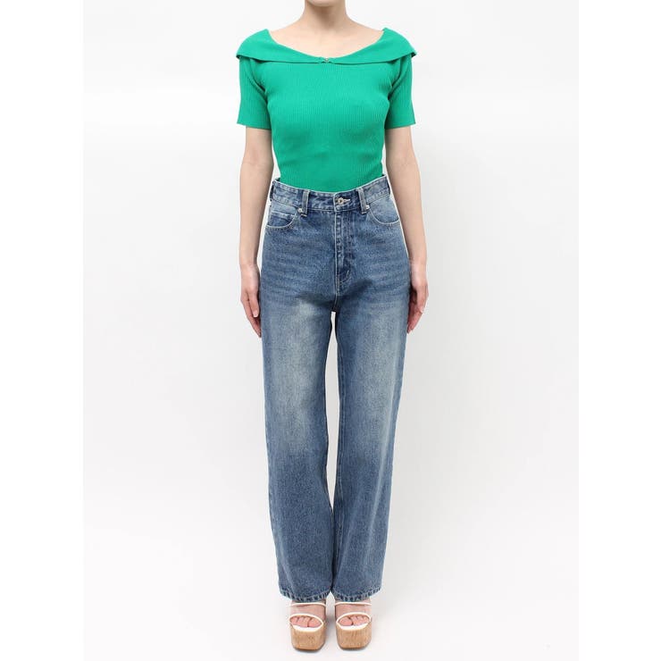 ストレートデニムパンツ | MERCURYDUO | 詳細画像43 