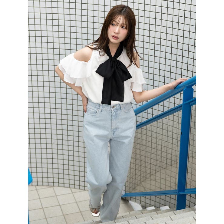 ストレートデニムパンツ | MERCURYDUO | 詳細画像5 