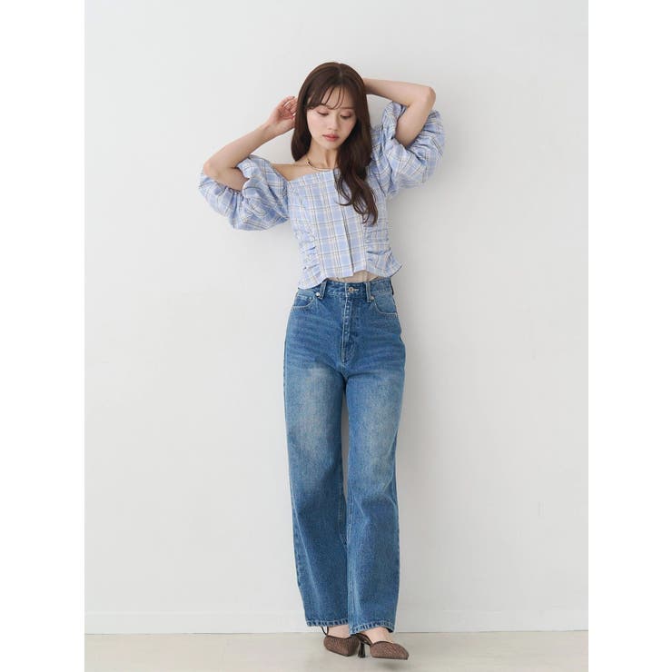 ストレートデニムパンツ | MERCURYDUO | 詳細画像7 