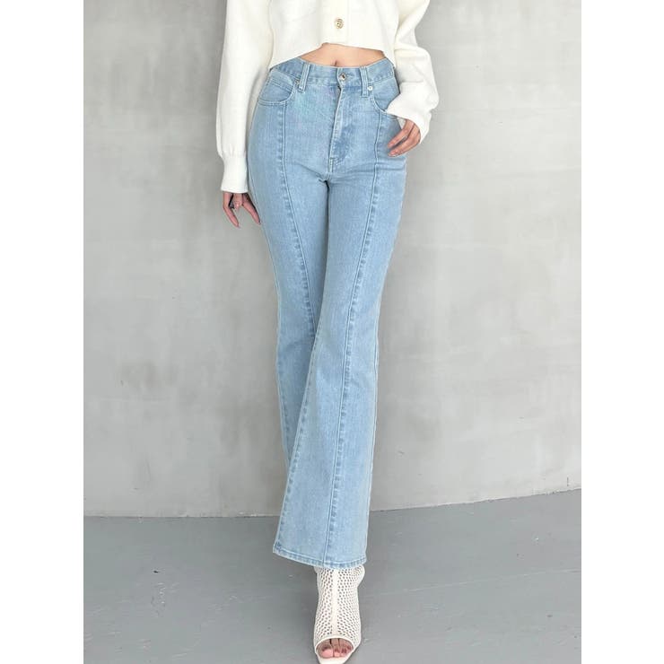 ストレッチブーツカットデニムパンツ | MERCURYDUO | 詳細画像10 