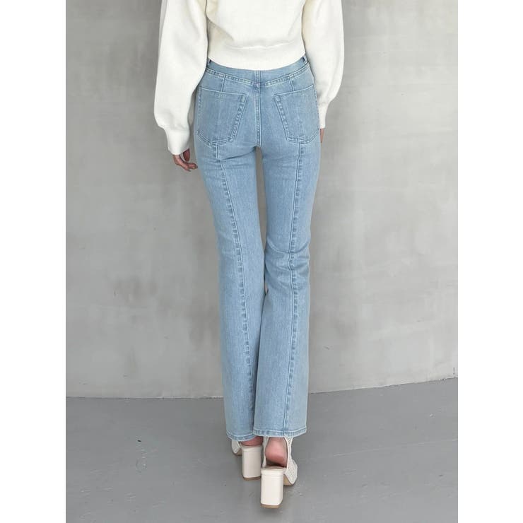 ストレッチブーツカットデニムパンツ | MERCURYDUO | 詳細画像11 