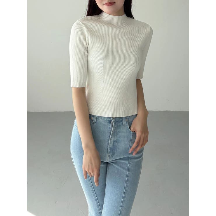 ストレッチブーツカットデニムパンツ | MERCURYDUO | 詳細画像14 