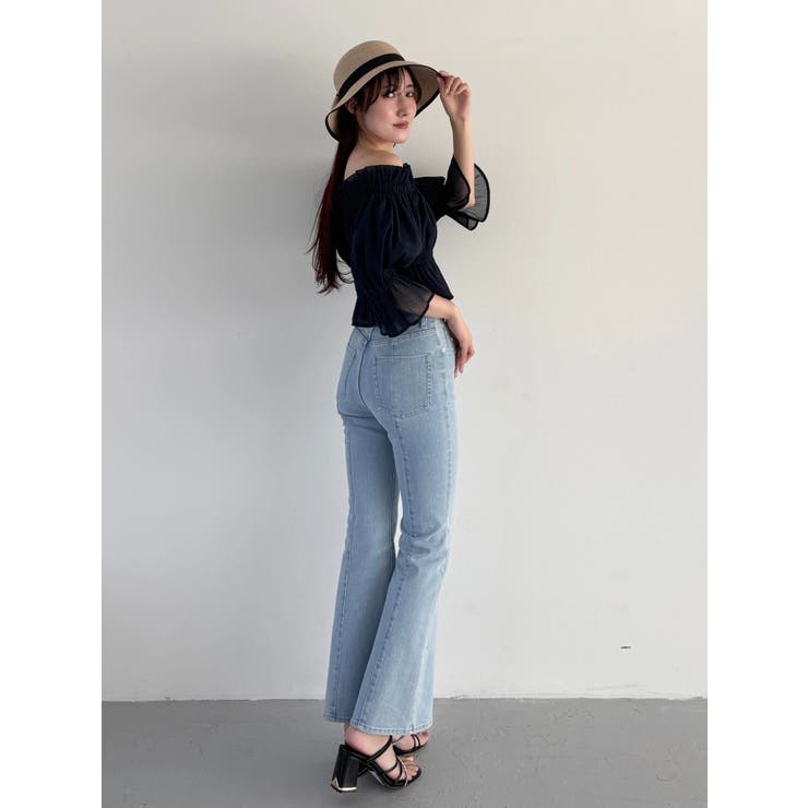 ストレッチブーツカットデニムパンツ | MERCURYDUO | 詳細画像16 