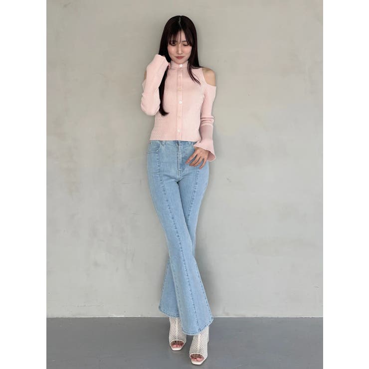 ストレッチブーツカットデニムパンツ | MERCURYDUO | 詳細画像17 